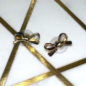 Kate Spade 🎀 Skinny Mini Bow Studs 🎀